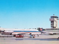 Zračna luka Pleso, oko 1975. godine, McDonell Douglas DC-9